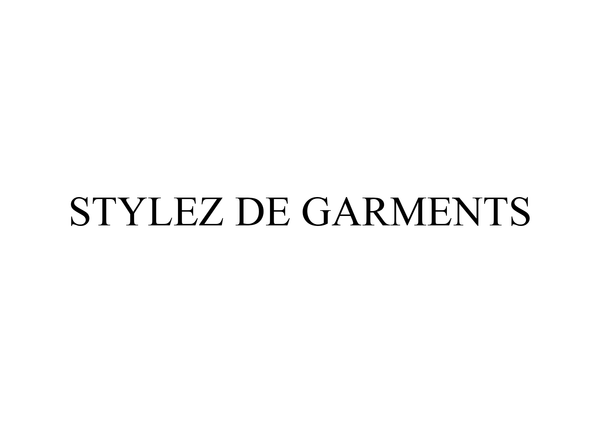STYLEZDEGARMENTS